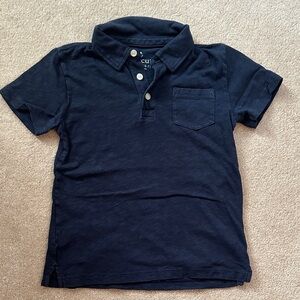Crewcuts Dark Blue Kids Polo Shirt